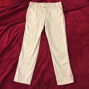 Gap slim crop pants size 0